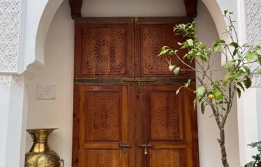 Riad Zein, Médina