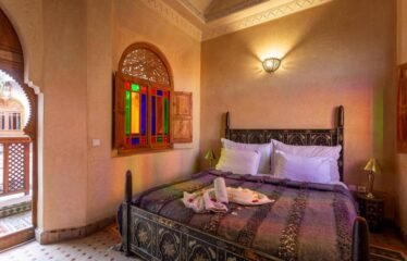 Riad Zein, Médina