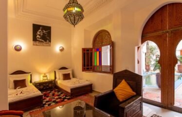 Riad Zein, Médina