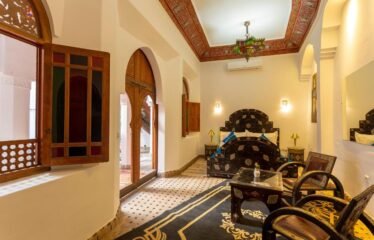 Riad Zein, Médina