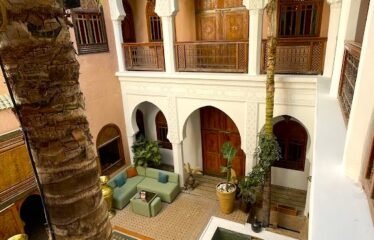 Riad Zein, Médina