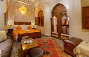 Riad Zein, Médina