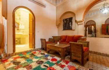 Riad Zein, Médina