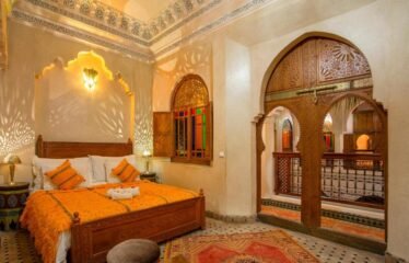 Riad Zein, Médina