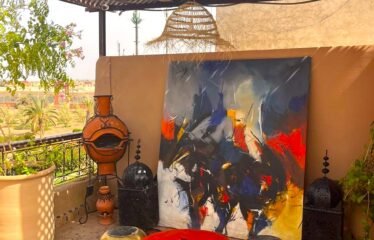 Riad Zein, Médina