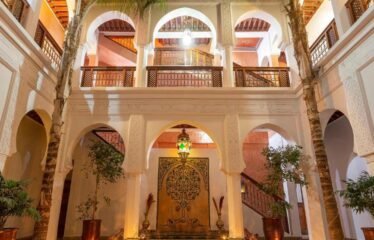 Riad Zein, Médina
