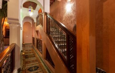 Riad Zein, Médina