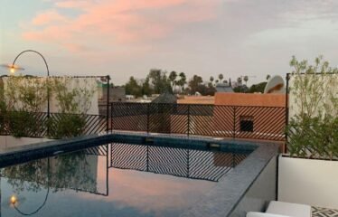 Riad PLK, Médina